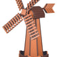 Beaver Dam Woodworks Poly Windmill