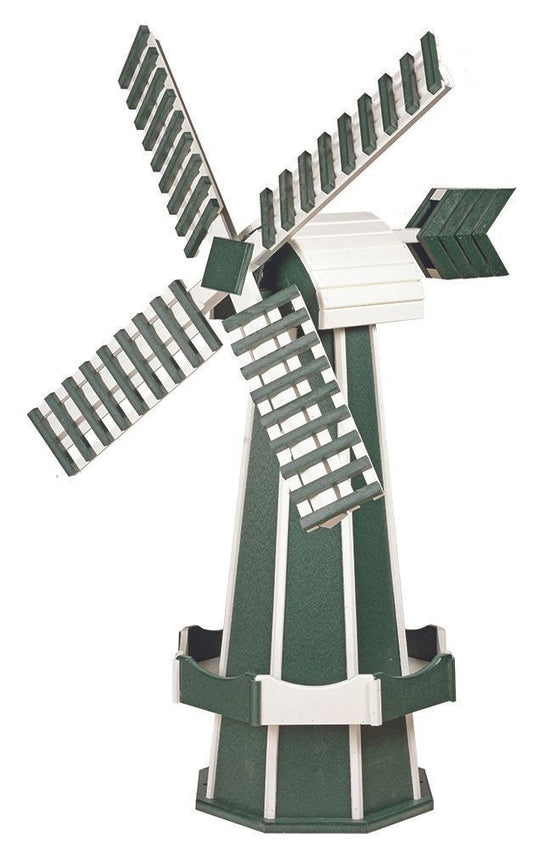 Beaver Dam Woodworks Poly Windmill