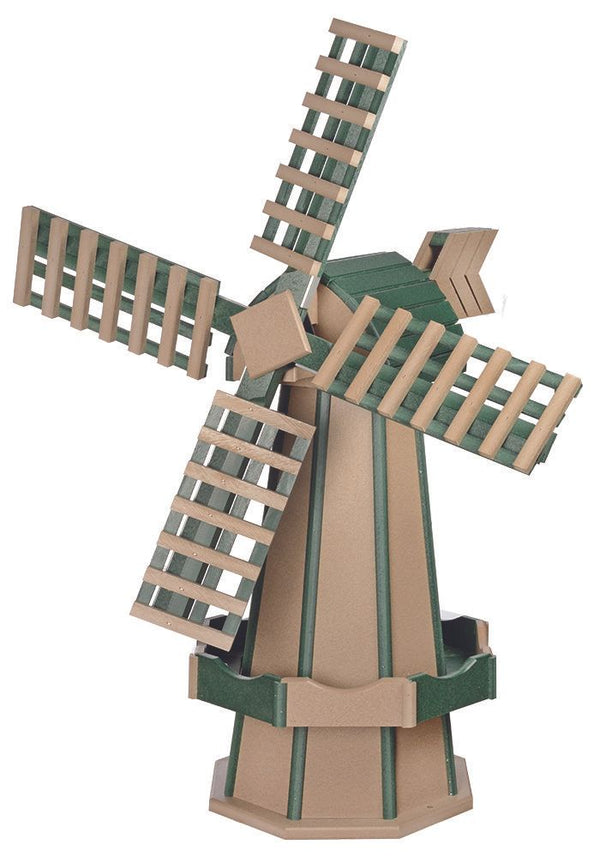 Beaver Dam Woodworks Poly Windmill