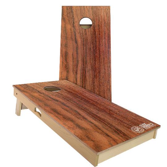 Slick Woody's Rosewood Cornhole Board Set