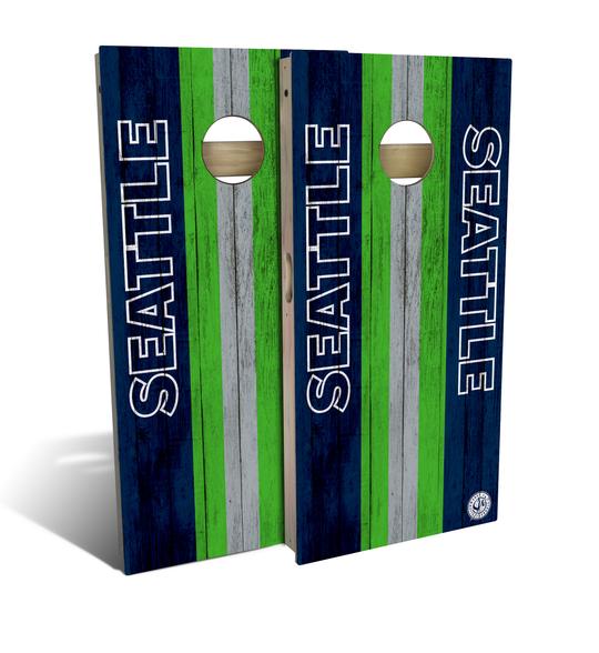 Slick Woody's Seattle Football Cornhole Board Set