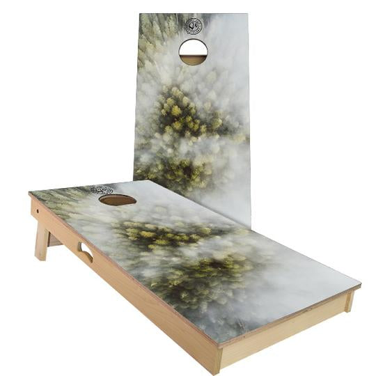 Smokey Tree Top Cornhole Board Set