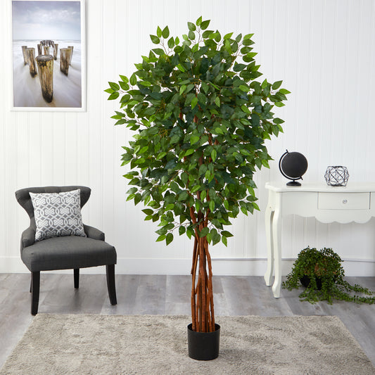 5.5’ Super Deluxe Natural Trunk Ficus Artificial Tree