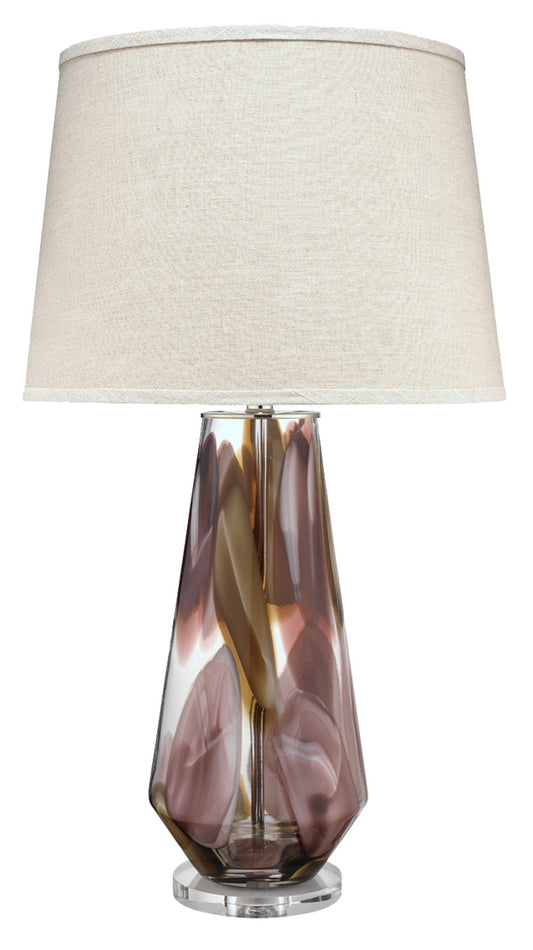 Jamie Young Watercolor Table Lamp -D. 9WATERTLPLUM