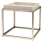 Jamie Young Jax Square Side Table LSJAXIV