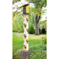 Studio-M Sunflower Checks 6' Birdhouse Art Pole