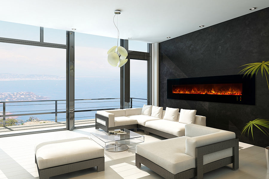 Modern Flames Ambiance AL100CLX2-G Electric Fireplace