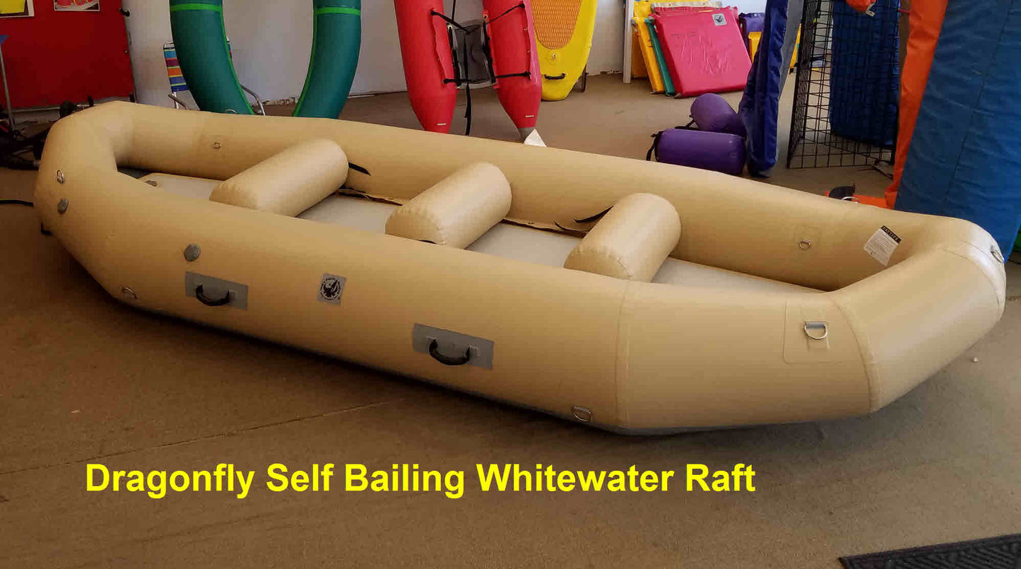 JPW Dragonfly Self Bailing Raft