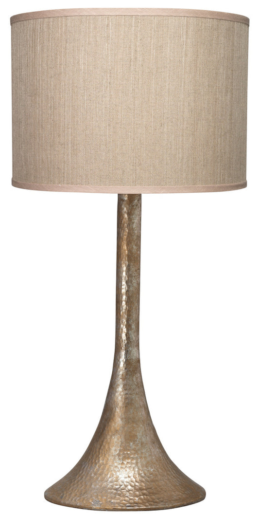 Jamie Young Hammered Metal Table Lamp -ST. 1HAMM-TLPL