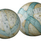 Jamie Young Cosmos Glass Spheres (Set of 2)-D