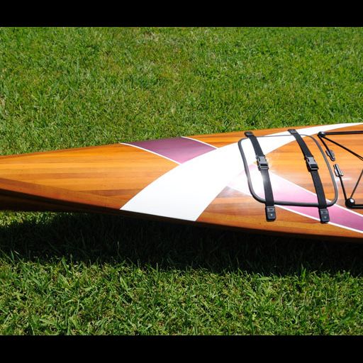 OMHUSA Kayak with stripes 2 - 15 feet long K096