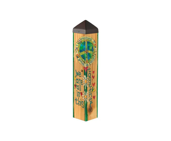 Studio-M All in this Together 20" Art Pole SKU PL1237