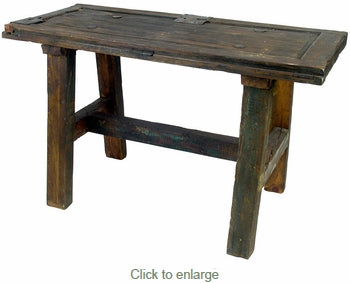Rustic Old Door Sofa Table MI10669