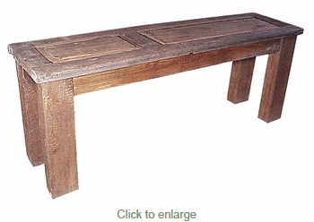 Rustic Old Wood Sofa Table SOAL10602