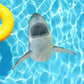 Shark Attack Underwater Pool Mat Tattoo
