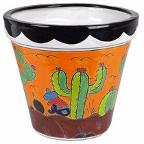 Talavera Cactus Pot TM2050