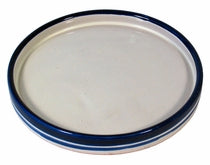 Talavera Flower Pot Drainage Dish - TM2100, TM2101, TM2102, TM2097, TM2098, TM2099