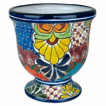 Talavera Small Goblet Flower Pot AE2045