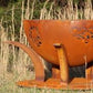 Fire Pit Art Africa's Big Five