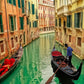 OMH Venetian Gondola Real Boat 36' Long